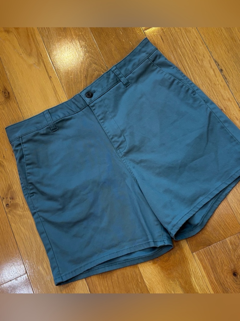 RSQ Men’s Chino Shorts 34” Blue